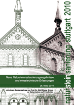 Tagungsband Natursteinsanierung 2010 Tagungsband Natursteinsanierung 2010