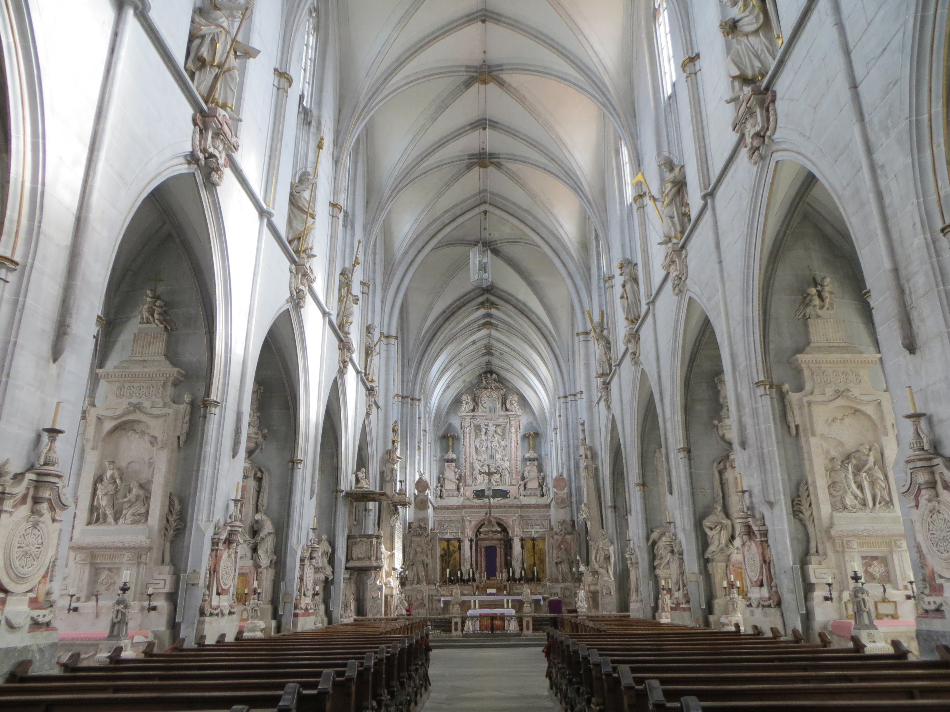 Münster Salem Innen